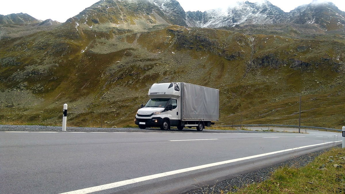 Spedycja Międzynarodowa Do 3,5 Tony, Zagraniczna | Firma Transportowa ...